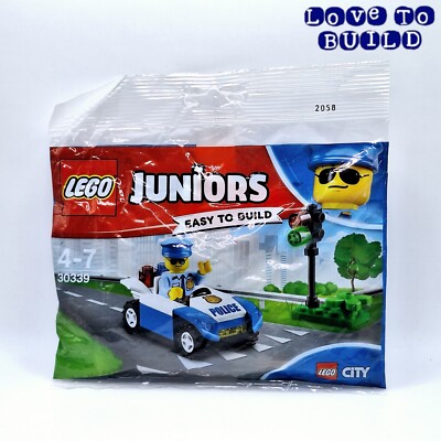 Lego City Lego Juniors Polybag ⭐ LEGO Juniors City Police Traffic - Main Image
