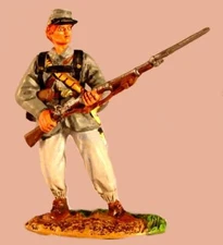 COJF-2660I - Texas Brigade at the Ready (Set CCC7) - ACW - Conte - 54mm Metal