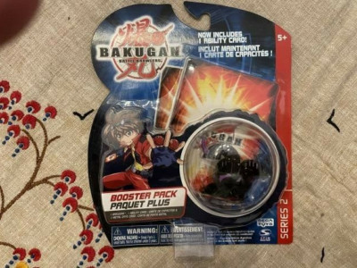 BAKUGAN SERIES 2 FIGURE BRAND NEW ON CARD FREE SHIP USA ONLY