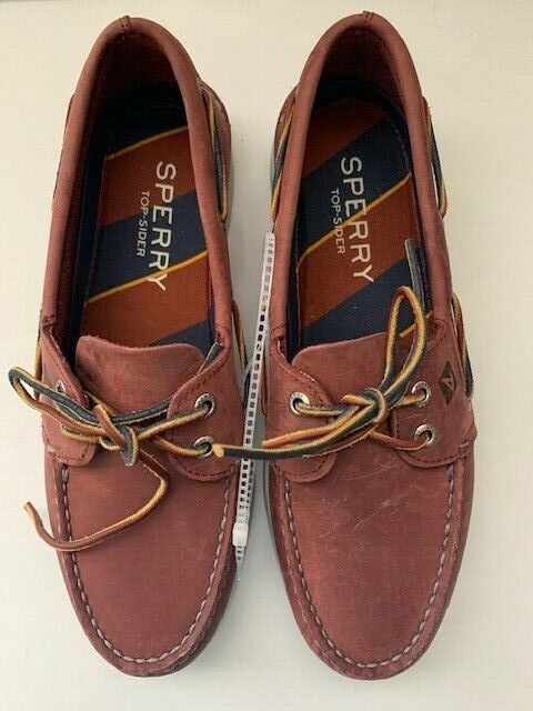 Detroit Mall Max 51% OFF NWT SPERRY MEN TOP-SIDER BURGANDY S-7.5 SHOE