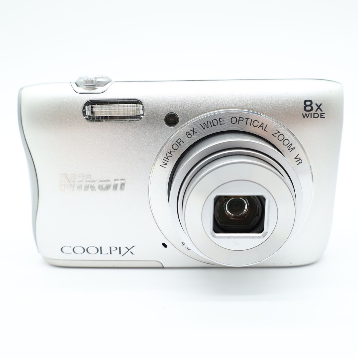 Near mint] Nikon COOLPIX S3700 Body Silver 18208264766 | eBay