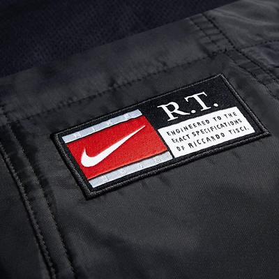 NIKELAB X RICCARDO TISCI Men Rain JACKET (827033-010) Black/White