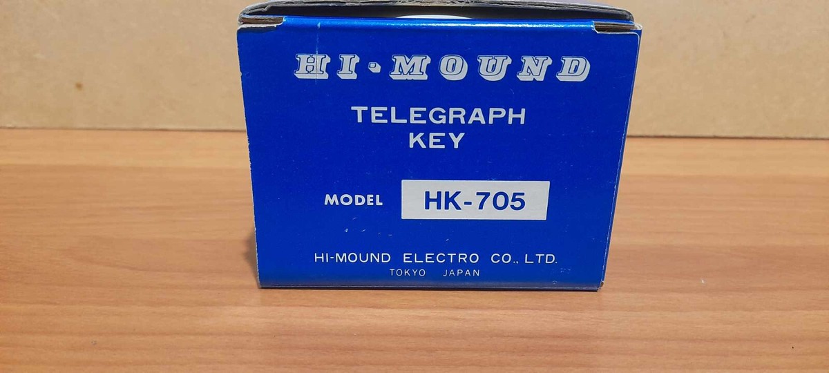 HI-MOUND HK-705 Vertical Telegraph Key Radio Equipment | eBay UK