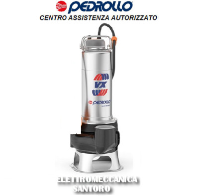 Elektrische Tauchpumpe VX 15/50 HP 1,5 Volt 380 Pedrollo VX