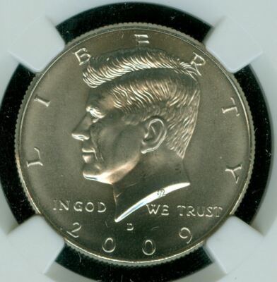 2009 D KENNEDY HALF DOLLAR NGC MS68 SMS 2ND FINEST REGISTRY low