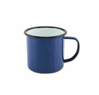 Falcon Enamel Mug Retro Oven and Dishwasher Safe Drinkware 36c/12.5oz Blue