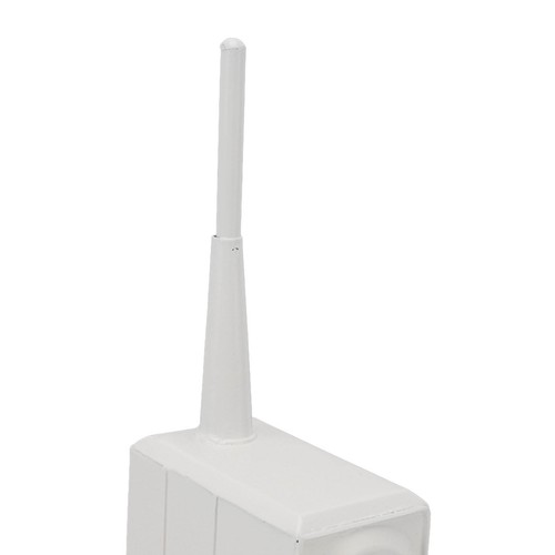 (White) Retro Mobile Phone 80'S 90'S Old Fashioned Portable Brick Cell - Picture 6 of 12