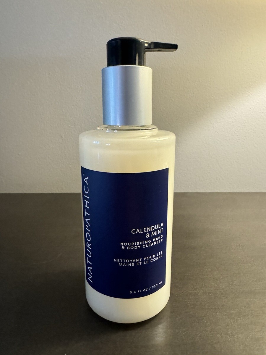Naturopathica Calendula Mint Nourishing Hand Body Cleanser