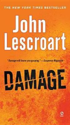 #ad Damage Paperback By Lescroart John GOOD $3.98