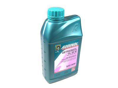 Gearbox Oil Addinol SAE 80 W 1 Liter IWL Scooter