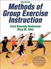 Methods of Group Exercise Instruction-3rd Edition With Online Video - Very Good