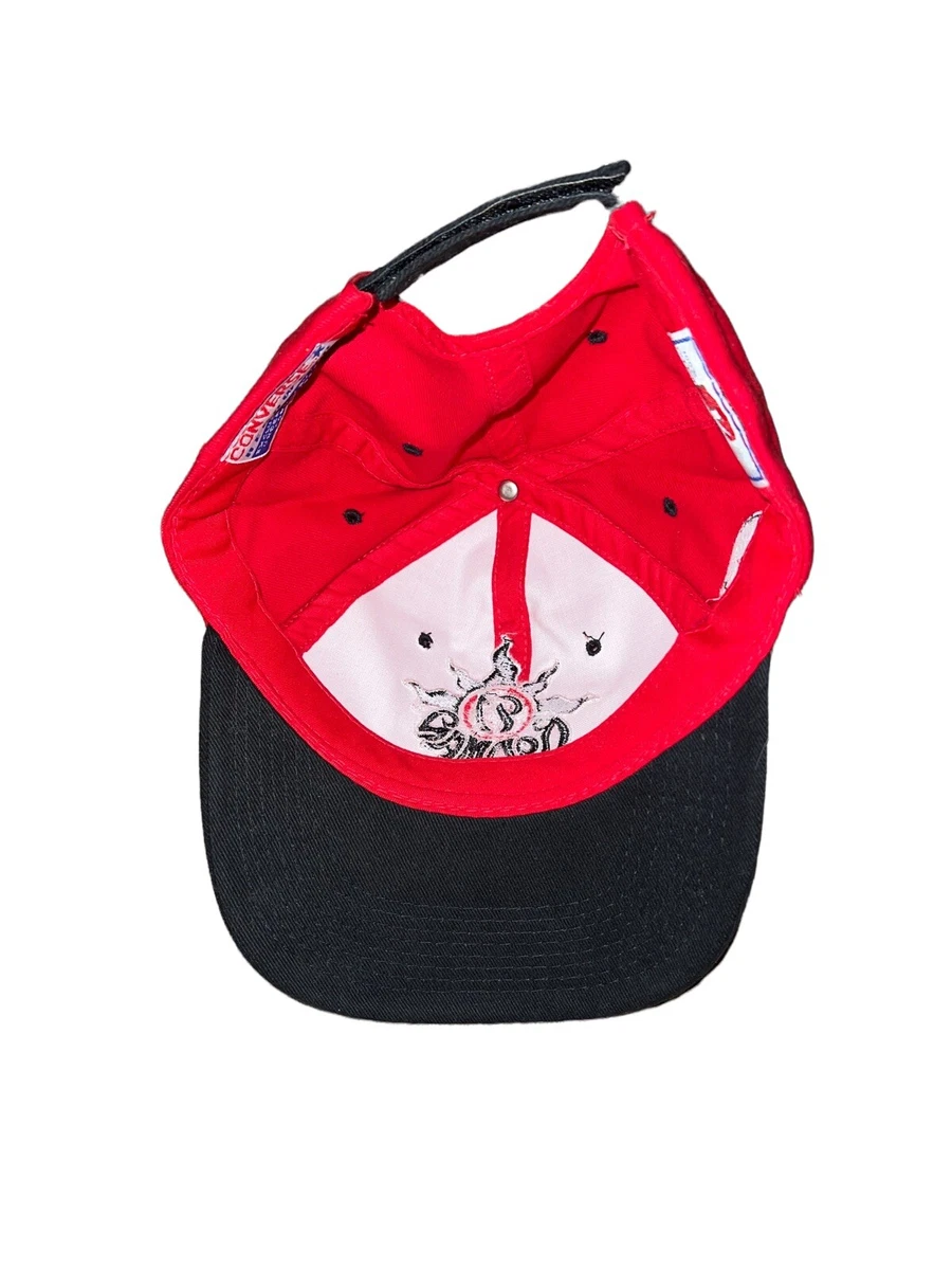 Dennis Rodman Converse Cotton Hat Cap Tribal Sun NBA Chicago Bulls