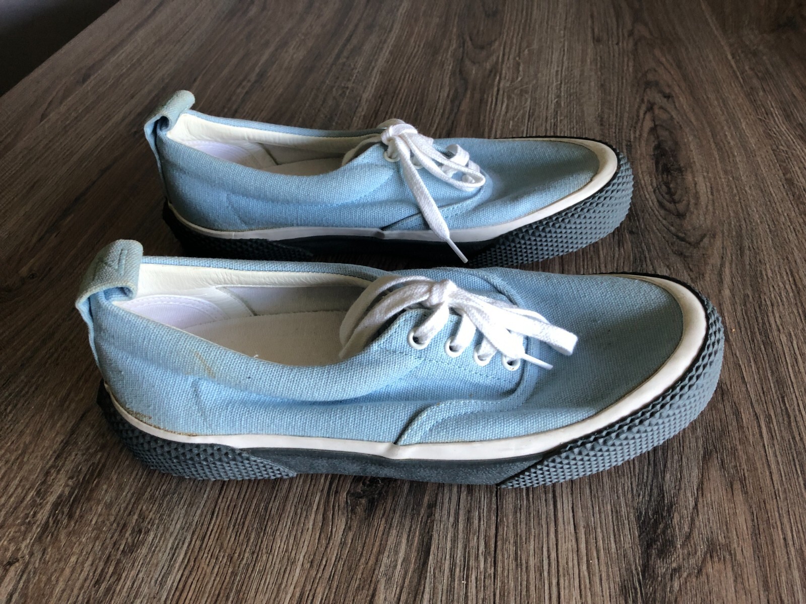 APL CELINE Sneakers basse stringate blu uomo taglia 40