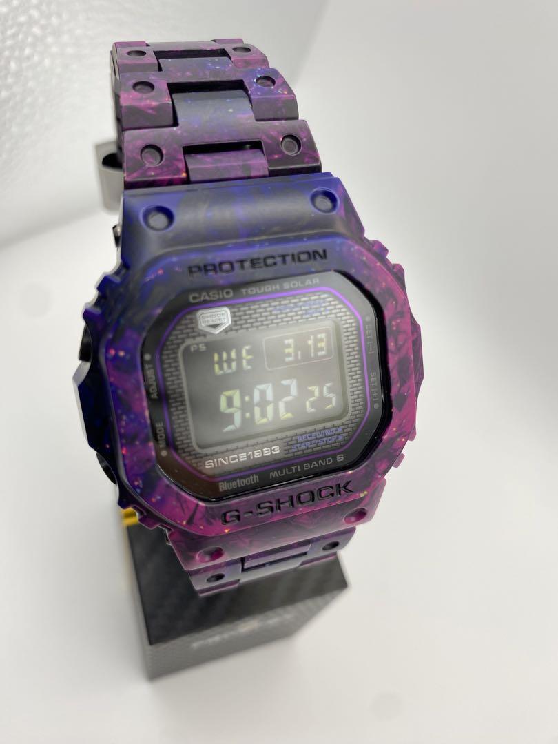時計 40th Anniversary CARBON GCW-B5000UN-6JR GCW-B5000UN-1JR | CASIO