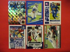 (6) 2020/21 Aaron DONALD INSERTS Pink Press Proof Purple Action Packed Rams