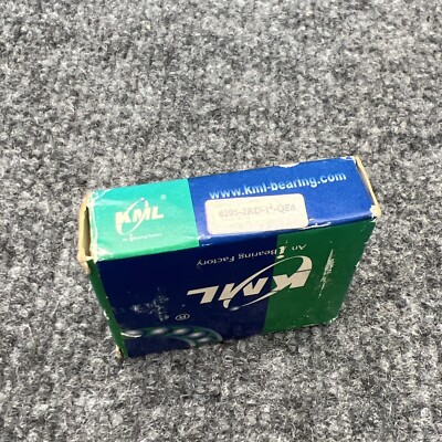 KML 6205-2RD-1-QE6 Sealed Bearing New