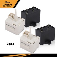 W10613606 Refrigerator Compressor Start Relay Capacitor for Whirlpool 2PACK