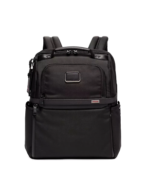 TUMI Alpha Slim Solutions Brief Pack Backpack Bag 117298 TUMI Alpha Slim Solutions Brief Pack Backpack Bag 117298