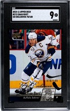 2010-11 Upper Deck EXCLUSIVES CRAIG RIVET /100 BUFFALO SABRES GRADED SGC 9 MINT