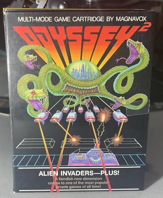Alien Invaders Plus (Odyssey 2, 1980) | eBay