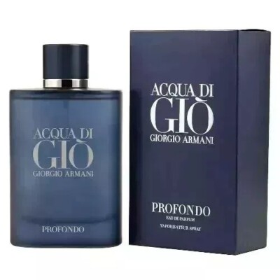 Gio Profondo di  4.2 oz Parfum Cologne for Men New In Box