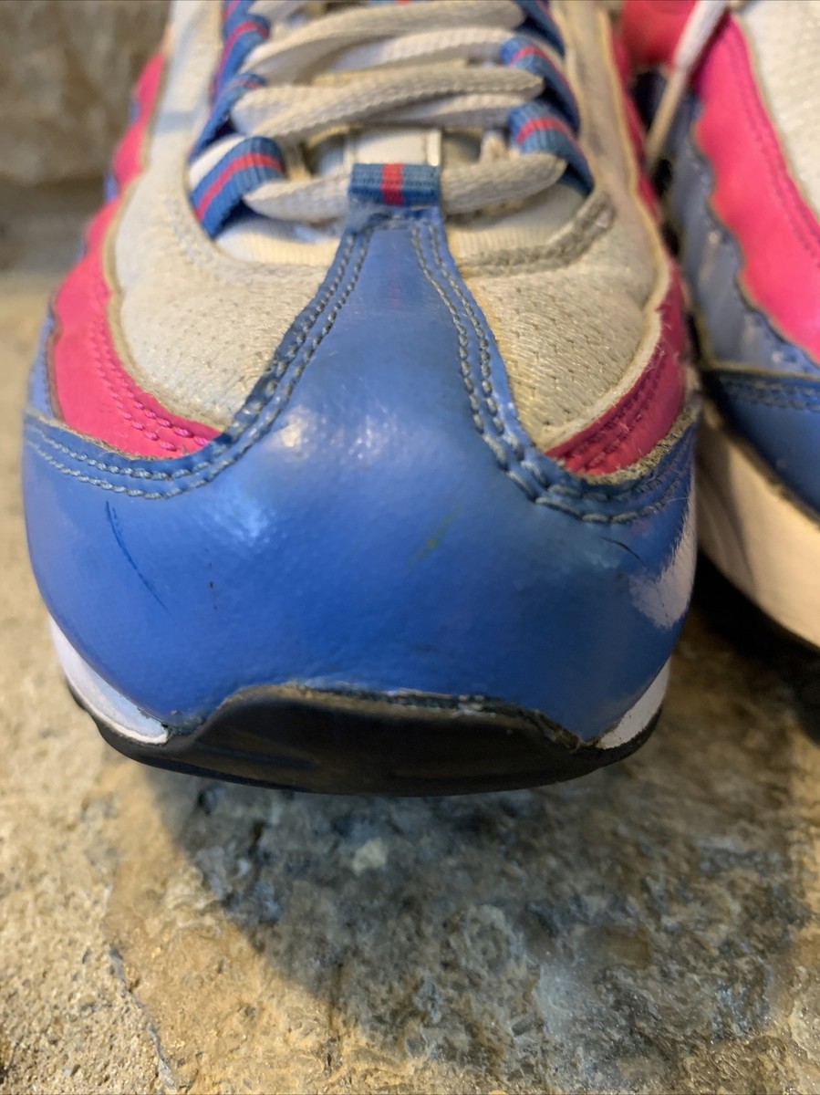 【新品】NIKE ID AIRMAX95 パイソン×ブルー×ピンク 24.5㎝ 新品】NIKE ID AIRMAX95 パイソン×ブルー×ピンク 24.5㎝ - メルカリ