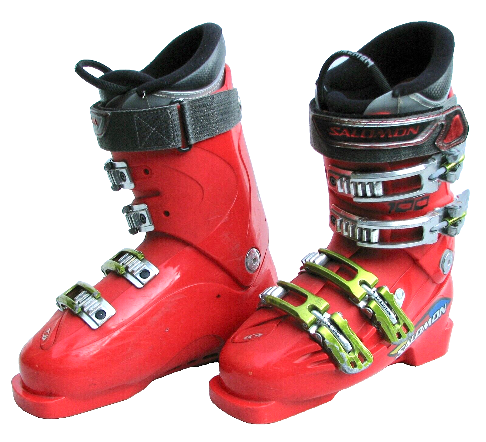 Scarponi da sci Salomon Falcon 100 274 mm 23 taglia 37 1 3 (uomo 5 donna 6)