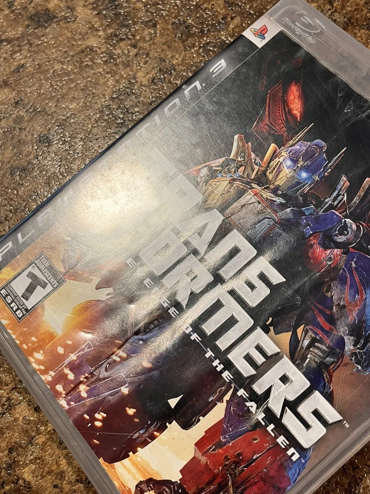 Transformers: Revenge of the Fallen (PlayStation 3, 2009) *Water damaged* - Image 2 of 4