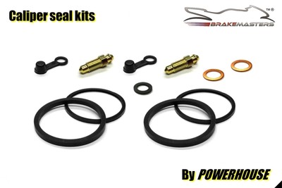 Bremssattel-Reparatursatz Für Kawasaki ZX12R Ninja B1 2002 – Dichtungssatz Vorne, Neuaufbau Bremssattel-Reparatursatz Für Kawasaki ZX12R Ninja B1 2002 – Dichtungssatz Vorne, Neuaufbau