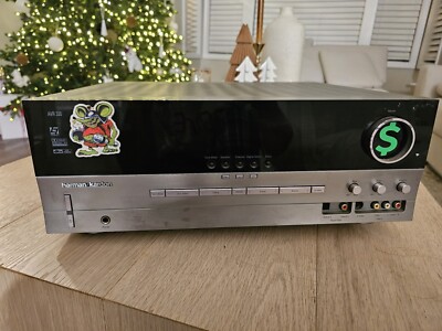 Harman Kardon AVR 330 5.1 Channel 275 Watt Receiver