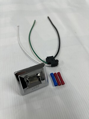 GM Power Door Lock Switch Pigtail Plug And Switch C10 K5 Chevy 1981-1991