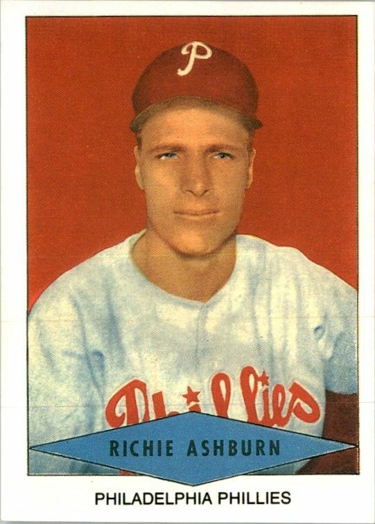Card Reprints Phillies