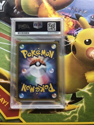 PSA 10 Gem MINT Japanese POKEMON Card SHINING Volcanion SM3+