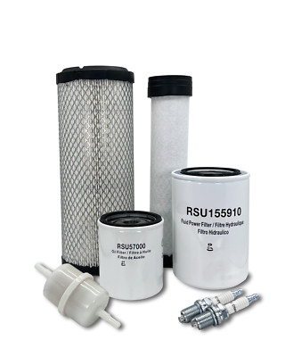 HERO  Maintenance Filter Kit For Scag STT61V-35BVAC-SS Turf Tiger Zero-Turn Mowe