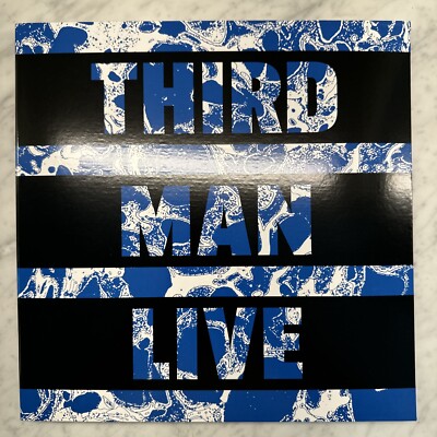 Third Man Records Vault 60 SLIPCASE ONLY! Jack White Live Empty Box Set Stripes