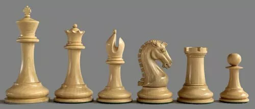 The 2023 Saint Louis Rapid & Blitz Player's Edition Chess Pieces