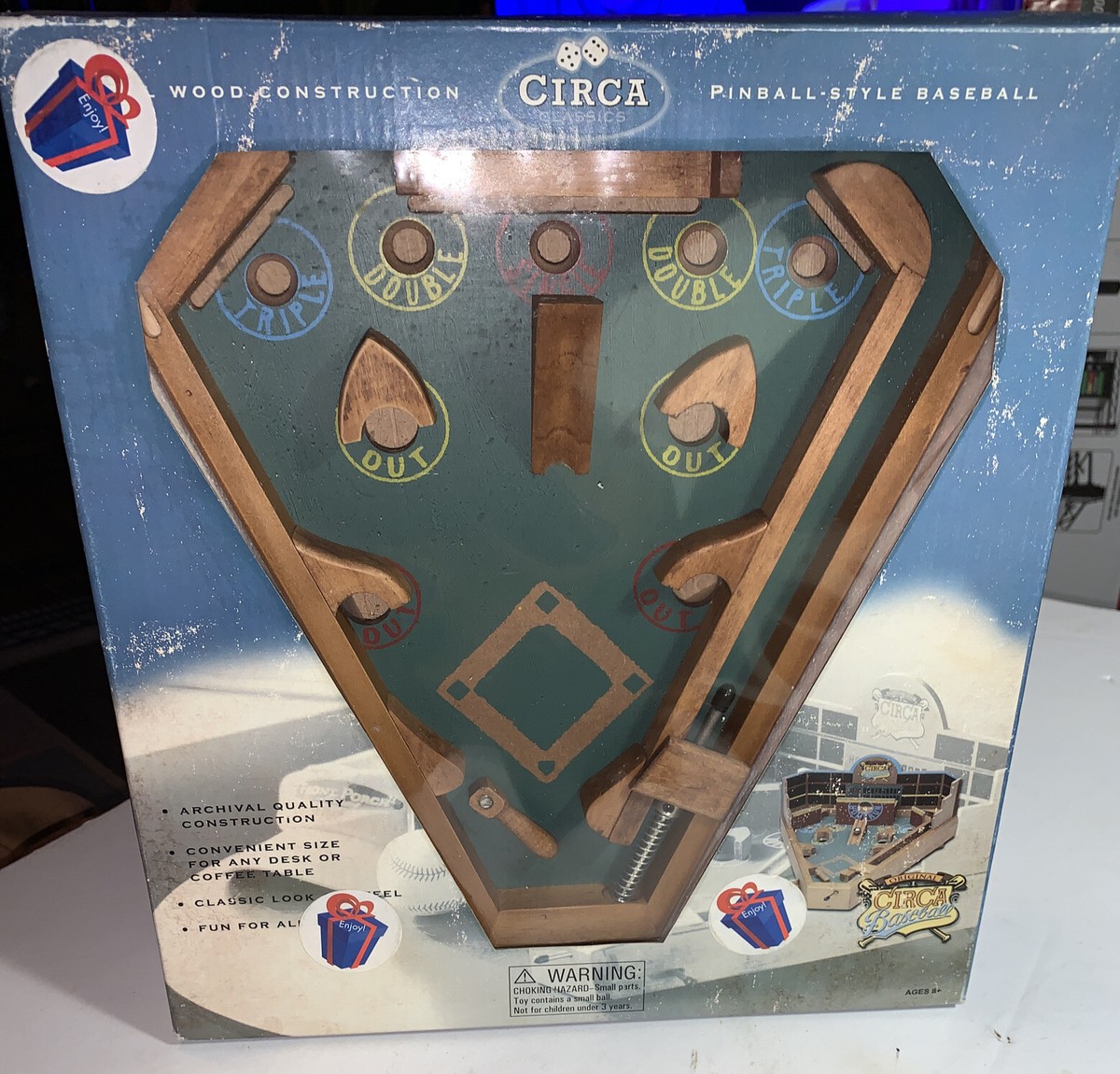 CIRCA Baseball ピンボールスタイル Circa classic Baseball Pinball Style Front Porch Classics | eBay