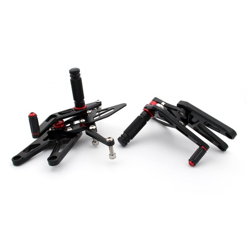 Rearset Rear set for Yamaha YZF 600 R6 2003-2005 Black - Picture 7 of 7