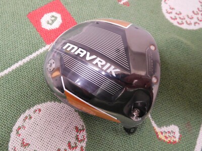 Brand New Callaway Mavrik Original Driver Head (12.0*) / Head Only!