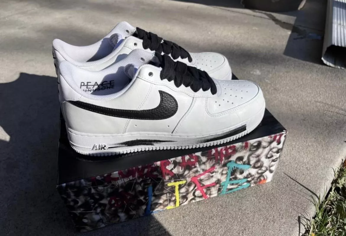 Size 11 - Nike Air Force 1 Low G-Dragon Peaceminusone Para-Noise 2.0