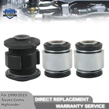3Pcs Rear Control Arm Knuckle Bushing For Toyota Highlander Camry Celica Solara