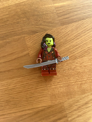 Lego Gamora Minifigur sh124 76021 (2014) Marvel Guardians of the Galaxy
