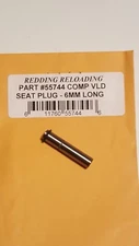 55744 REDDING VLD COMPETITION SEATING DIE STEM - 6MM LONG - 243 WIN+ - FREE SHIP