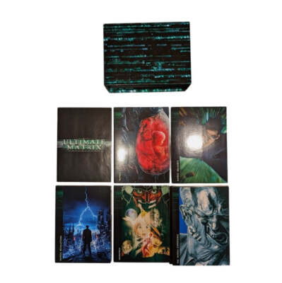 The Ultimate Matrix Collection (10 DVDs) - deutsch & englisch - gebraucht