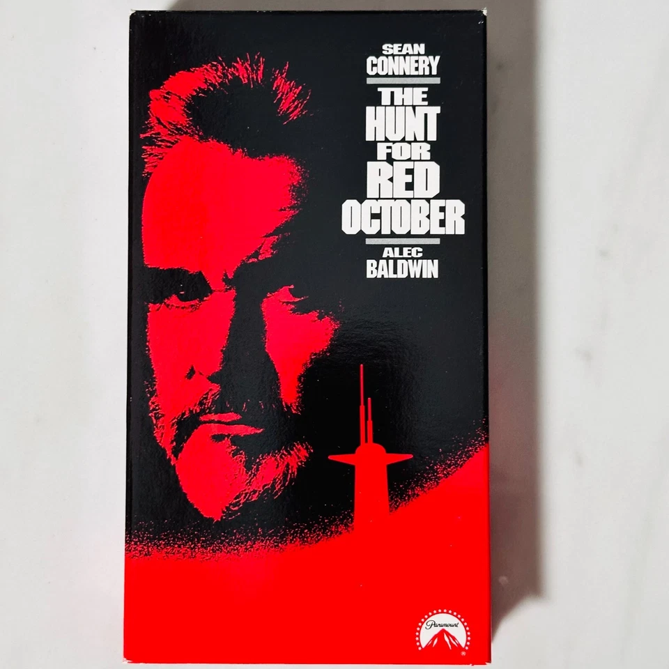 VHS Lot of 4 Sean Connery - The Rock Highlander Hunt for Red October Just Cause Foto 4 de 4