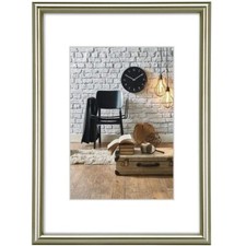 Image of Hama Plastic Frame Sevilla Decoration Blue matt Frame 30 x 40 cm