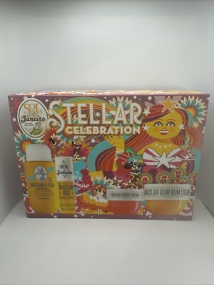 Sol De Janeiro STELLAR Celebration Gift Set.