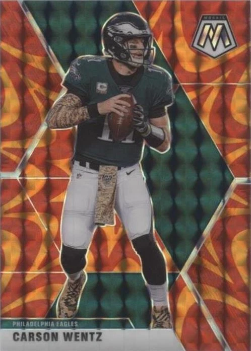 Mosaic Reactive Orange Prizm