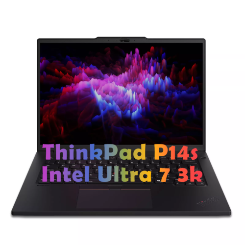 New Lenovo ThinkPad P14s Gen5,Ultra7 155H, 14.5" 3K ,RTX500 Ada,32GB RAM+1TB SSD