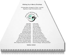 Zither Lap Harp Sheet Music ~ Christmas Music